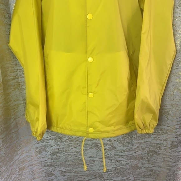 Vans Yellow Torrey Sulphur Coaches menโs Jacket size M - Picture 7 of 15